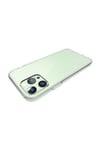 iPhone 13 Pro Uyumlu NVTH Süper Silikon Kılıf-Renksiz