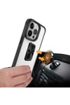 iPhone 13 Pro Uyumlu NVTH V-Bax Kılıf-Siyah