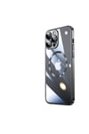 iPhone 13 Pro Uyumlu Wireless Şarj Özellikli Sert PC NVTH Riksos Magsafe Kılıf-Siyah