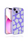 iPhone 13 Uyumlu Desenli Kamera Korumalı Parlak NVTH Nora Kılıf-NO6