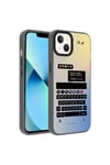 iPhone 13 Uyumlu Desenli NVTH Dragon Sert Kılıf-Klavye