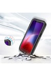 iPhone 13 Uyumlu NVTH 1-1 Su Geçirmez Kılıf-Siyah