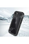 iPhone 13 Uyumlu NVTH 1-1 Su Geçirmez Kılıf-Siyah