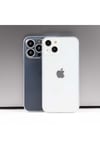 iPhone 13 Uyumlu NVTH Blok Kılıf-Renksiz