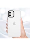 iPhone 13 Uyumlu NVTH Cann Kılıf-Beyaz