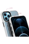 iPhone 13 Uyumlu NVTH Cann Kılıf-Beyaz