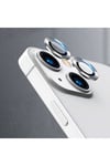 iPhone 13 Uyumlu NVTH CL-02 Kamera Koruyucu-Gümüş