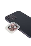 iPhone 13 Uyumlu NVTH CL-08 Kamera Koruyucu-Kırmızı
