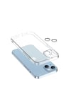 iPhone 13 Uyumlu NVTH Fizy Kılıf-Renksiz