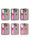 iPhone 13 Uyumlu NVTH Flora Kılıf-Kırmızı