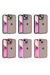 iPhone 13 Uyumlu NVTH Flora Kılıf-Lila