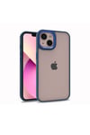 iPhone 13 Uyumlu NVTH Flora Kılıf-Mavi