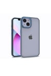 iPhone 13 Uyumlu NVTH Flora Kılıf-Mavi