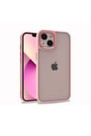 iPhone 13 Uyumlu NVTH Flora Kılıf-Rose Gold