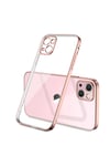 iPhone 13 Uyumlu NVTH Gbox Kılıf-Gold