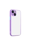 iPhone 13 Uyumlu NVTH Hux Kılıf-Lila
