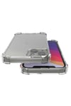 iPhone 13 Uyumlu NVTH Kamera Korumalı Nitro Anti Shock Silikon-Renksiz