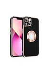 iPhone 13 Uyumlu NVTH Kongo Kılıf-Siyah