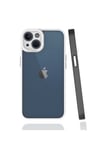iPhone 13 Uyumlu NVTH Mima Kılıf-Siyah
