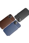 iPhone 13 Uyumlu NVTH Negro Silikon Kılıf-Lacivert