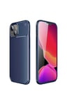 iPhone 13 Uyumlu NVTH Negro Silikon Kılıf-Lacivert