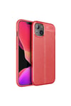 iPhone 13 Uyumlu NVTH Niss Silikon Kılıf-Kırmızı