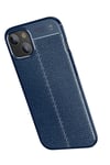 iPhone 13 Uyumlu NVTH Niss Silikon Kılıf-Kırmızı