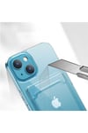 iPhone 13 Uyumlu NVTH NSM-a Kılıf-Renksiz