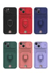 iPhone 13 Uyumlu NVTH Pelit Kılıf-Lila