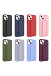 iPhone 13 Uyumlu NVTH Qstand Kılıf-Lila