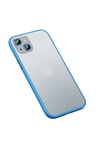 iPhone 13 Uyumlu NVTH Retro Kılıf-Mavi