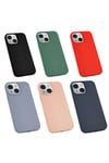 iPhone 13 Uyumlu NVTH Silk Silikon-Lacivert