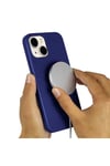iPhone 13 Uyumlu NVTH Silksafe Wireless Kılıf-Mor