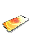 iPhone 13 Uyumlu NVTH Süper Silikon Kılıf-Renksiz