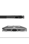 iPhone 13 Uyumlu NVTH Tacsafe Wireless Kılıf-Renksiz