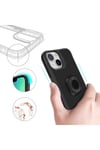 iPhone 13 Uyumlu NVTH Timo Kılıf-Siyah