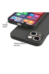 iPhone 13 Uyumlu NVTH Tiny Kılıf-Siyah