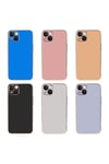 iPhone 13 Uyumlu NVTH Viyana Kılıf-Rose Gold