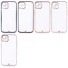 iPhone 13 Uyumlu NVTH Voit Clear Kılıf-Lila