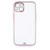 iPhone 13 Uyumlu NVTH Voit Clear Kılıf-Lila