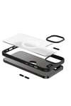 iPhone 13 Uyumlu Wireless Şarj Özellikli NVTH Hibrit Magsafe Kılıf-Renksiz