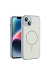 iPhone 14 Kılıf M-safe Şarj Özellikli NVTH Tea Kapak - Gold