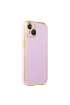 iPhone 14 Plus Uyumlu NVTH Bark Kılıf-Lila