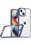 iPhone 14 Plus Uyumlu NVTH Flora Kılıf-Sierra Mavi