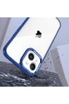 iPhone 14 Plus Uyumlu NVTH Flora Kılıf-Sierra Mavi