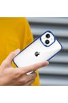 iPhone 14 Plus Uyumlu NVTH Flora Kılıf-Lacivert
