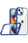 iPhone 14 Plus Uyumlu NVTH Flora Kılıf-Lacivert