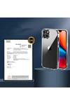 iPhone 14 Plus Uyumlu NVTH Forst Kılıf-Renksiz