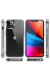 iPhone 14 Plus Uyumlu NVTH Forst Kılıf-Renksiz