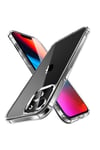 iPhone 14 Plus Uyumlu NVTH Forst Kılıf-Renksiz